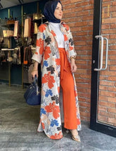 Modest Long Shrug – Soft Fabric, Long Sleeves & Breathable Design